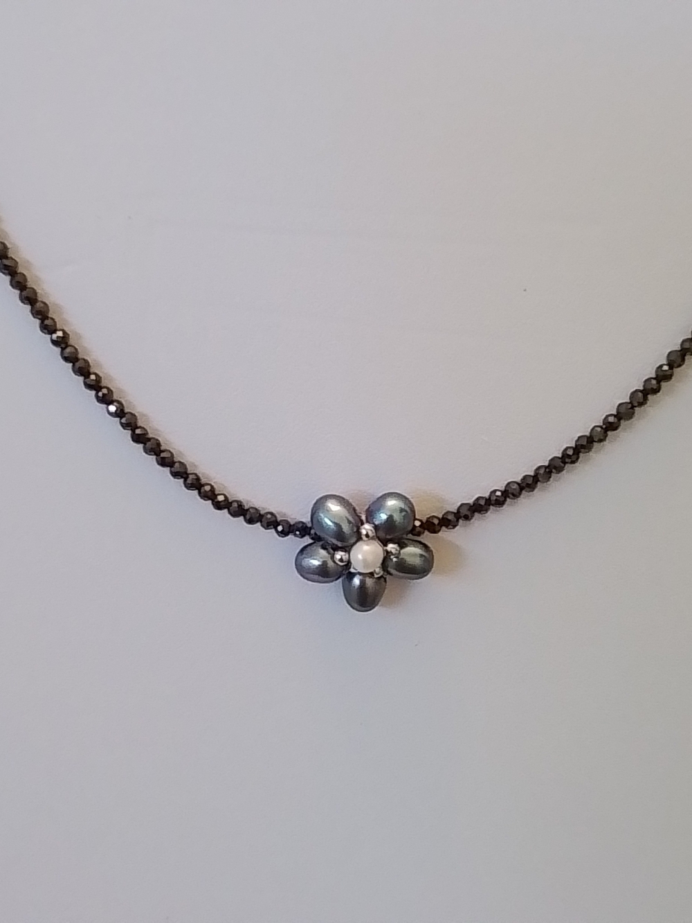 Rainbow Peacock Freshwater Pearl Necklace